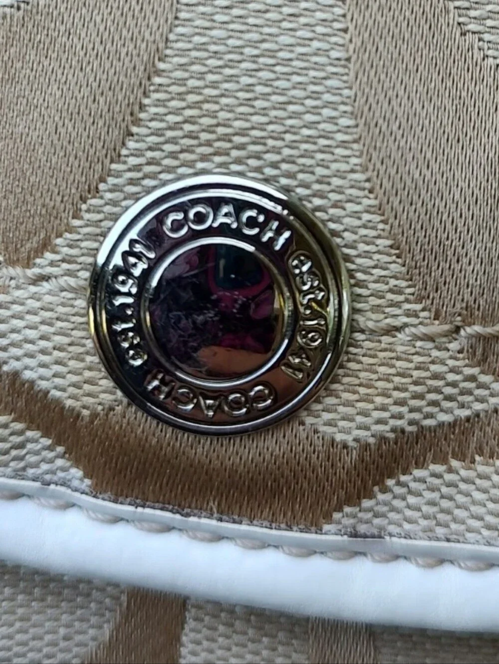 Coach stylish backpack